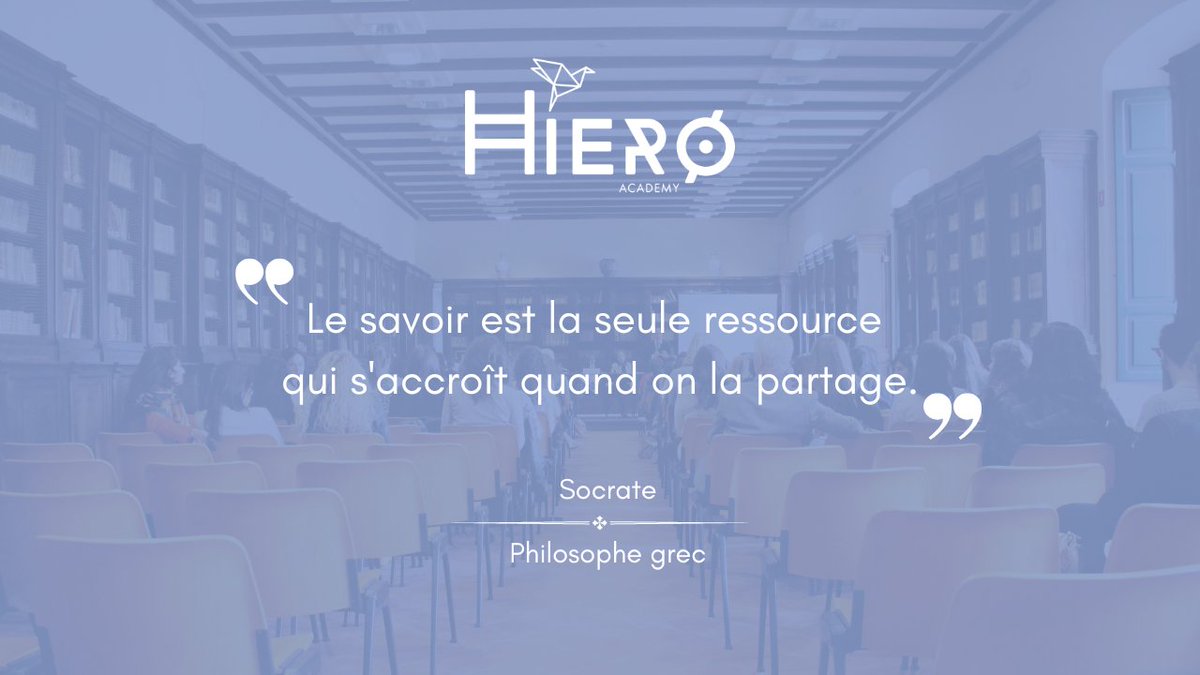 Socrate était un philosophe grec vivant à Athènes au Ve siècle av. J-C . Socrate supposait que la vraie connaissance n'est pas quelque chose qui peut être enseigné directement, mais une réalité intérieure que chacun doit découvrir par lui-même. #connaissance