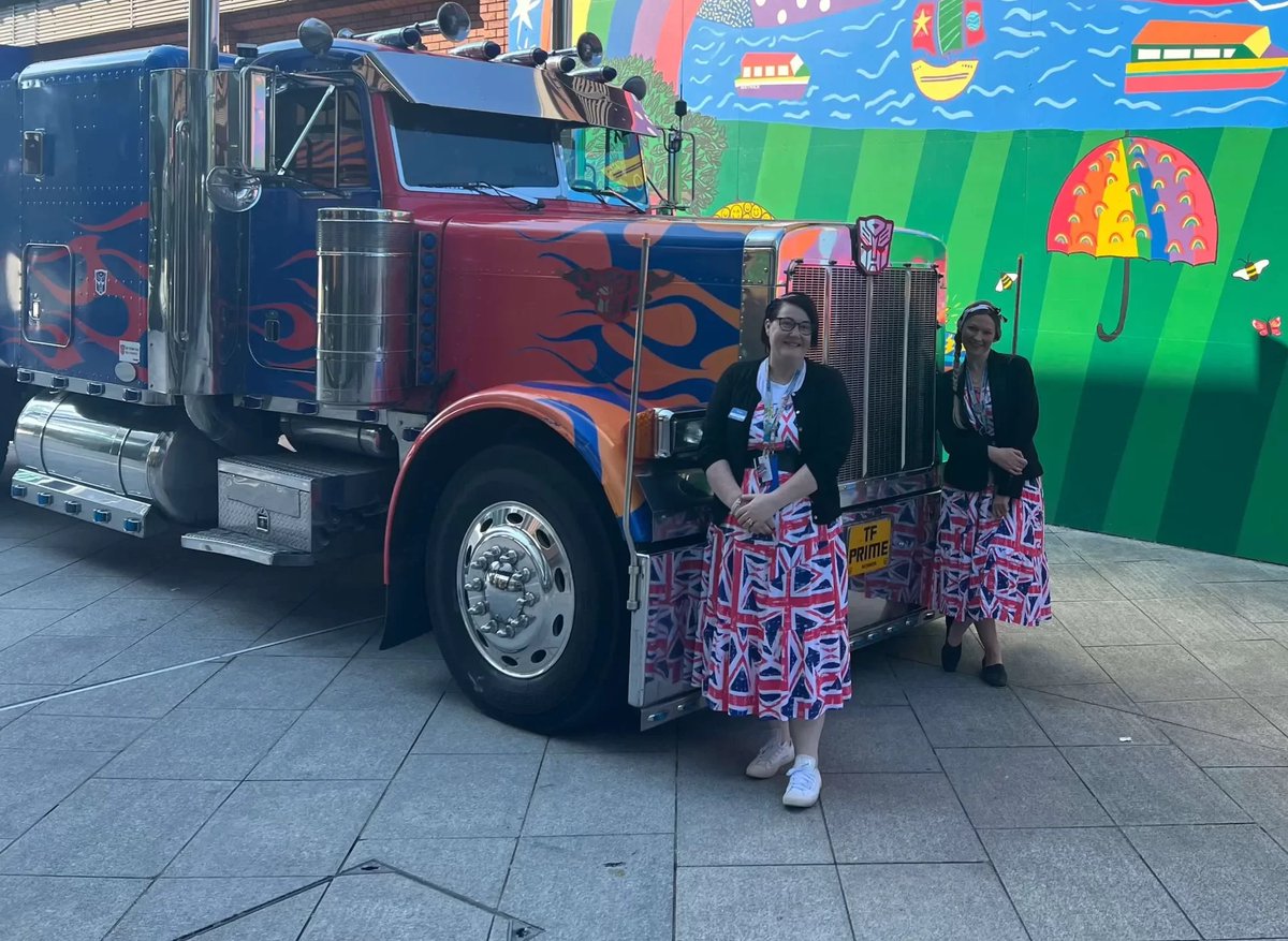 NorthwichBID's tweet photo. We have some fantastic event’s coming up in June. 
Northwich Grub Club is back tomorrow. 1st June from 5pm in Barons Quay. 
Optimus Prime is coming to visit Barons Quay, 2nd June 11am-4pm. 

And more! https://t.co/tz32s0GEd8 https://t.co/tDW1i1t1ER