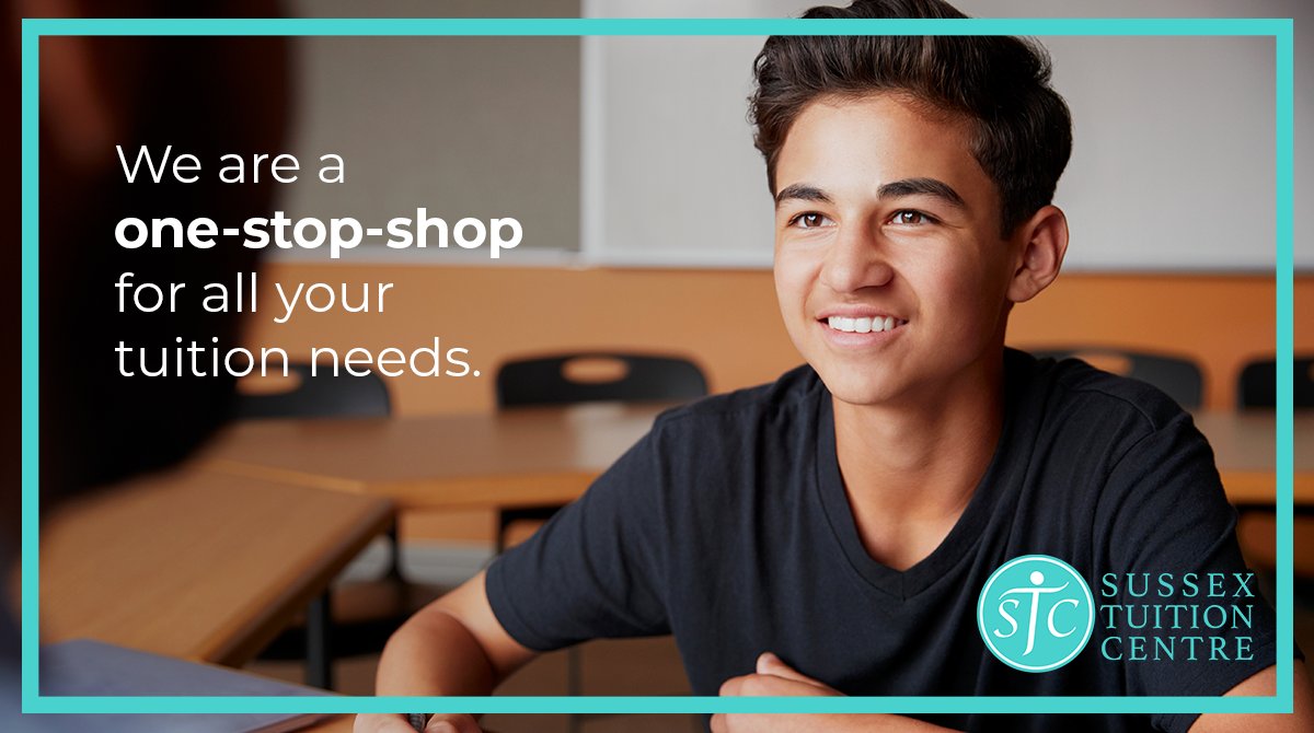 Look no further!

Our #tuition centre has been designed as a ‘one-stop-shop’ for all of your tuition needs. ⭐

We support a wide range of subjects, including English, Science, Maths and foreign languages, with tuition available both in person and online.

ow.ly/aGoz50FTXNW