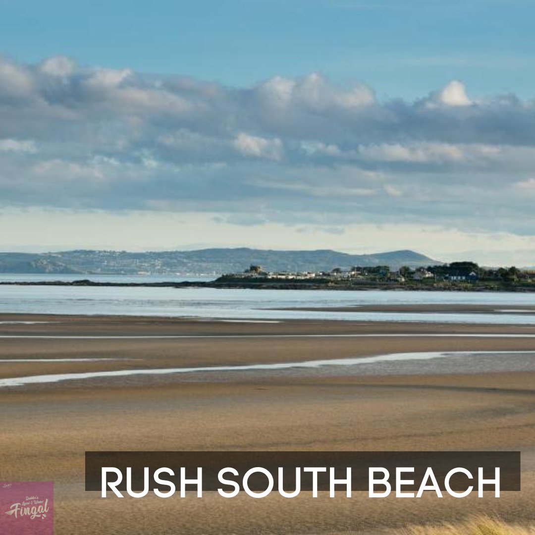 Summer is nearly here, and it's time to hit the beach! Rush South Beach is a stunning 2.4km stretch of sand, with a beautiful dune system to admire. 🏖️ 

So whether you're looking for a stroll or a sea swim, grab your sunscreen and head out for a beach day! 🐚 👙 

#LoveFingal