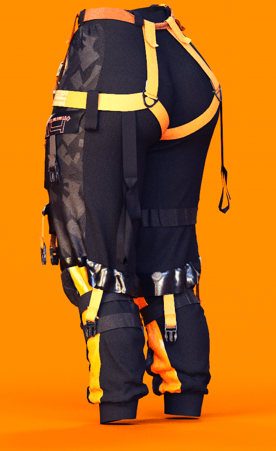 PouchyBoi's tweet image. Featuring Tactical Hazard Pants.
#3DArt #VRChat #TextureArtist