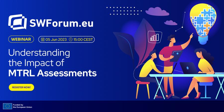 SWforumEU's tweet photo. 📢 Join us for a #webinar on 5 June at 15:00 CEST!
Learn how you can boost the competitiveness of your project using the Marketing and Technology Readiness Level (#MTRL) methodology. Register now: ➡https://t.co/Mt7HOCs5XF
#Webinar #EUProjects #MTRLMethodology #software https://t.co/2GHePE9fvM