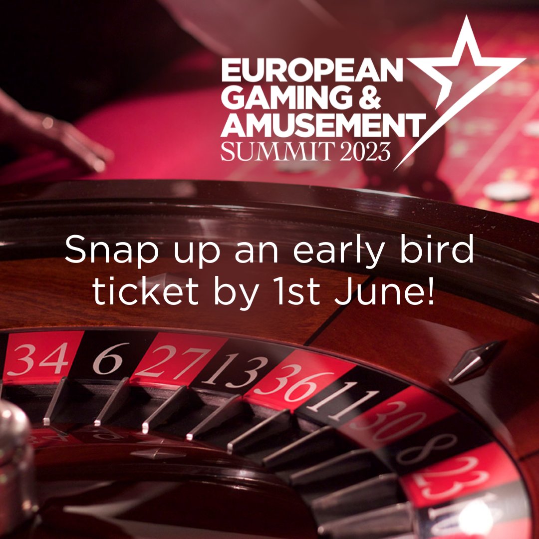 EGA Summit, European Gaming & Amusements Event