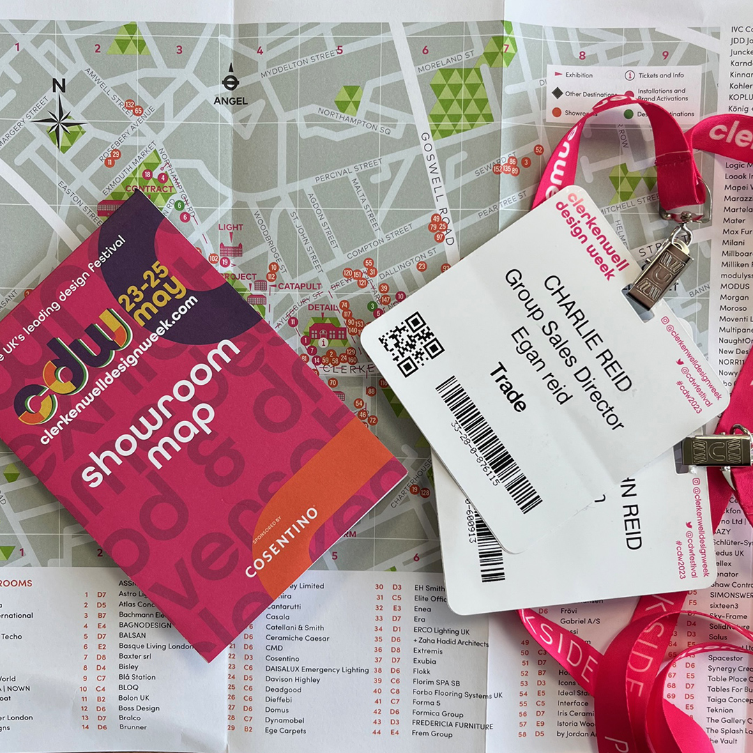 EganReid's tweet photo. We really enjoyed our time exploring showrooms and exhibition spaces at @CDWfestival  last week! So much innovative design to inspire our upcoming #interior projects that we couldn't fit it all in our highlights! #CDW23 #WeAreEganReid https://t.co/3jYzvJhfzK