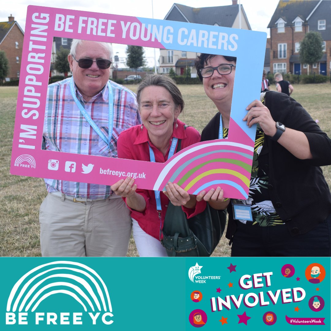 BeFreeYC's tweet photo. Tomorrow is #VolunteersWeek! 🤝

6,510,000 million people participated in The Big Help Out! However, volunteering doesn't have to be just a one off event.

We hope this week can even make you think about planning to support Be Free YC 🌈🌟

#volunteering #youngcarers #befreeyc https://t.co/qTNRGNwQWP