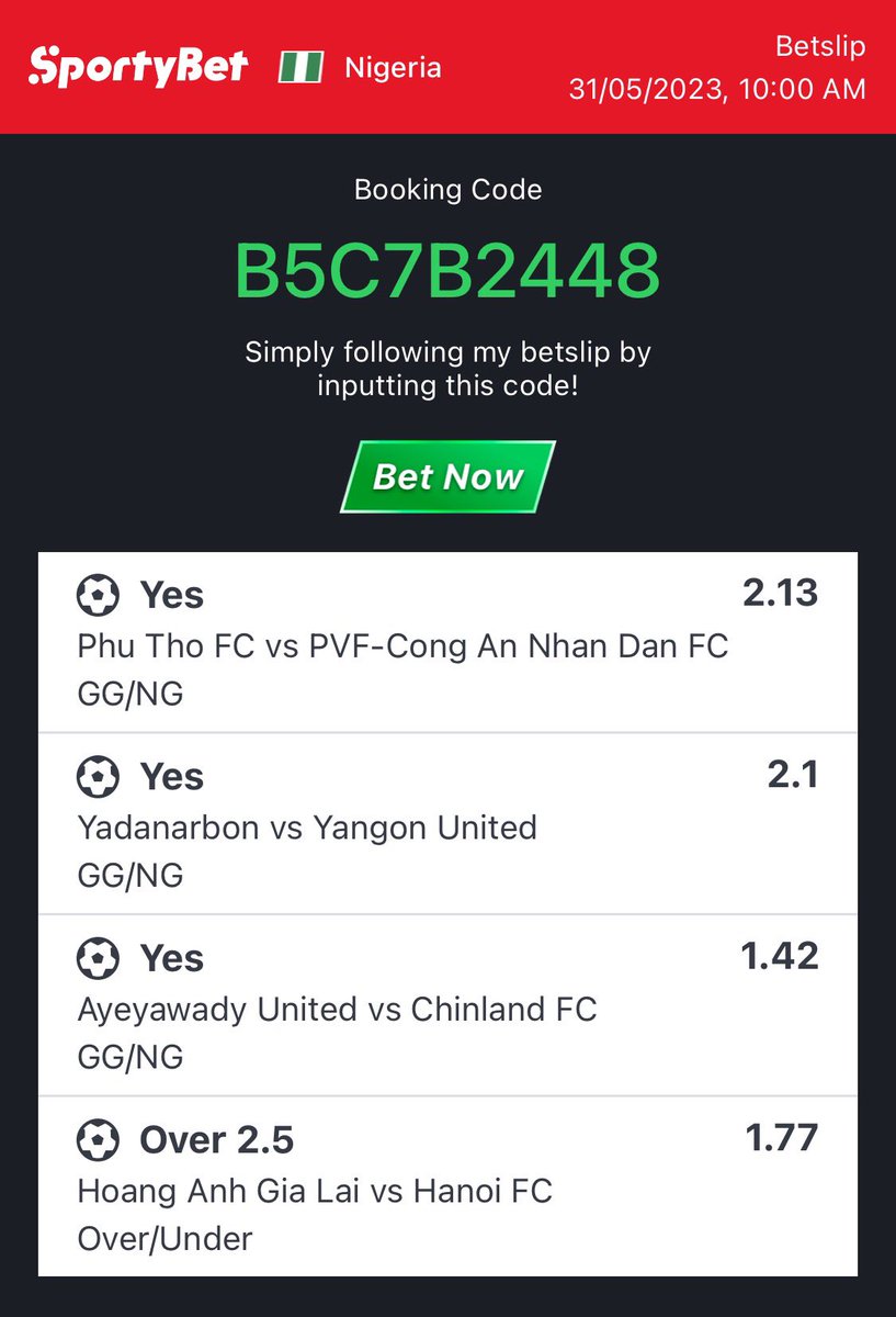 10odds and 3Odds to start the day