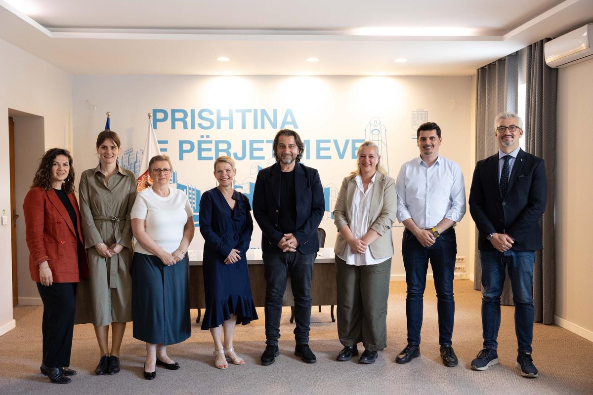 Moving towards more #greenspaces &amp; eco-friendly #transport solutions! 🌿🚌 

We're partnering w/ <a href="/KPrishtines/">Kryeqyteti Prishtina</a> under the sustainable #urbantransformation initiative. The partnership will help the city to realize a healthier &amp; sustainable #green future. 🌍💚