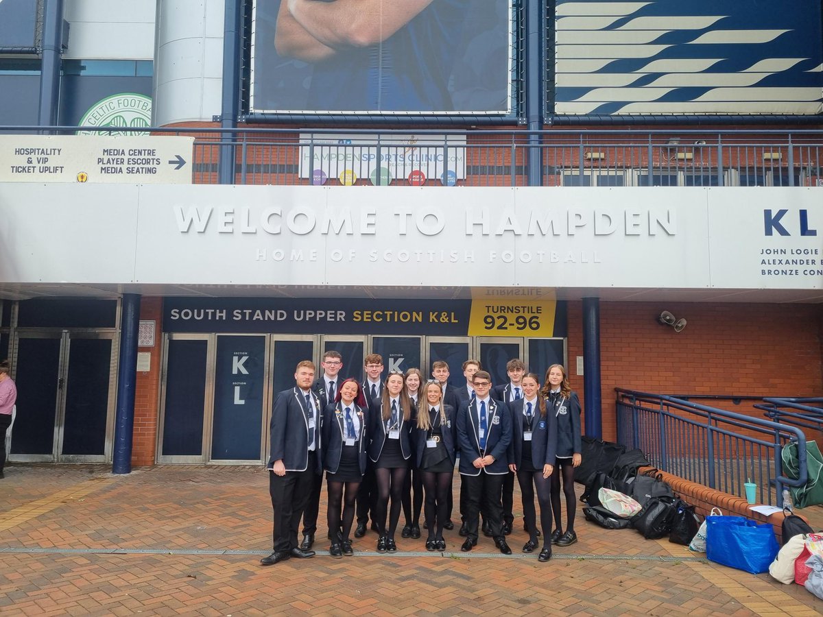 Our full team ready for today 🌎😊 <a href="/YE_Scotland/">Young Enterprise Scotland</a> <a href="/youngenterprise/">Young Enterprise</a> #loveeachotherloveourplanet #timetotransform #teedup #youngenterprise #foye2023