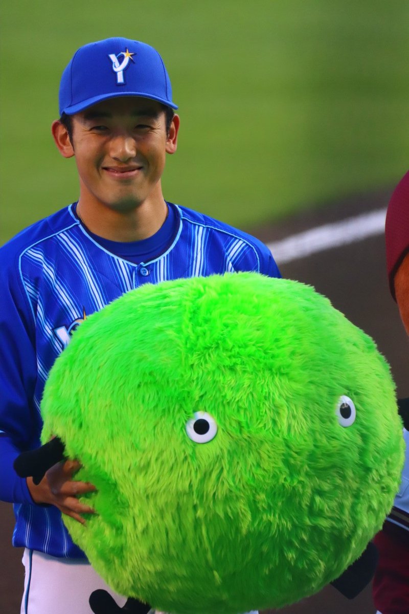 5.31楽天モバイルパーク

SUUMO祐大
#山本祐大　#baystars