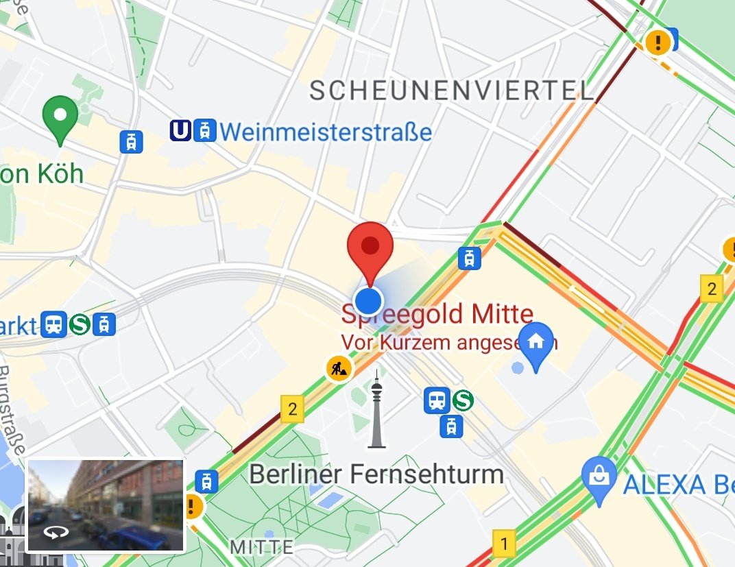 DieBewegte's tweet photo. Dear Friends. Diesen Ort habe ich zu meinen Favoriten hinzugefügt.
Cafe Spreegold, 3 min vom BhfAlexanderplatz, genau am Bahndamm/1 https://t.co/Z3MMrsbPCi