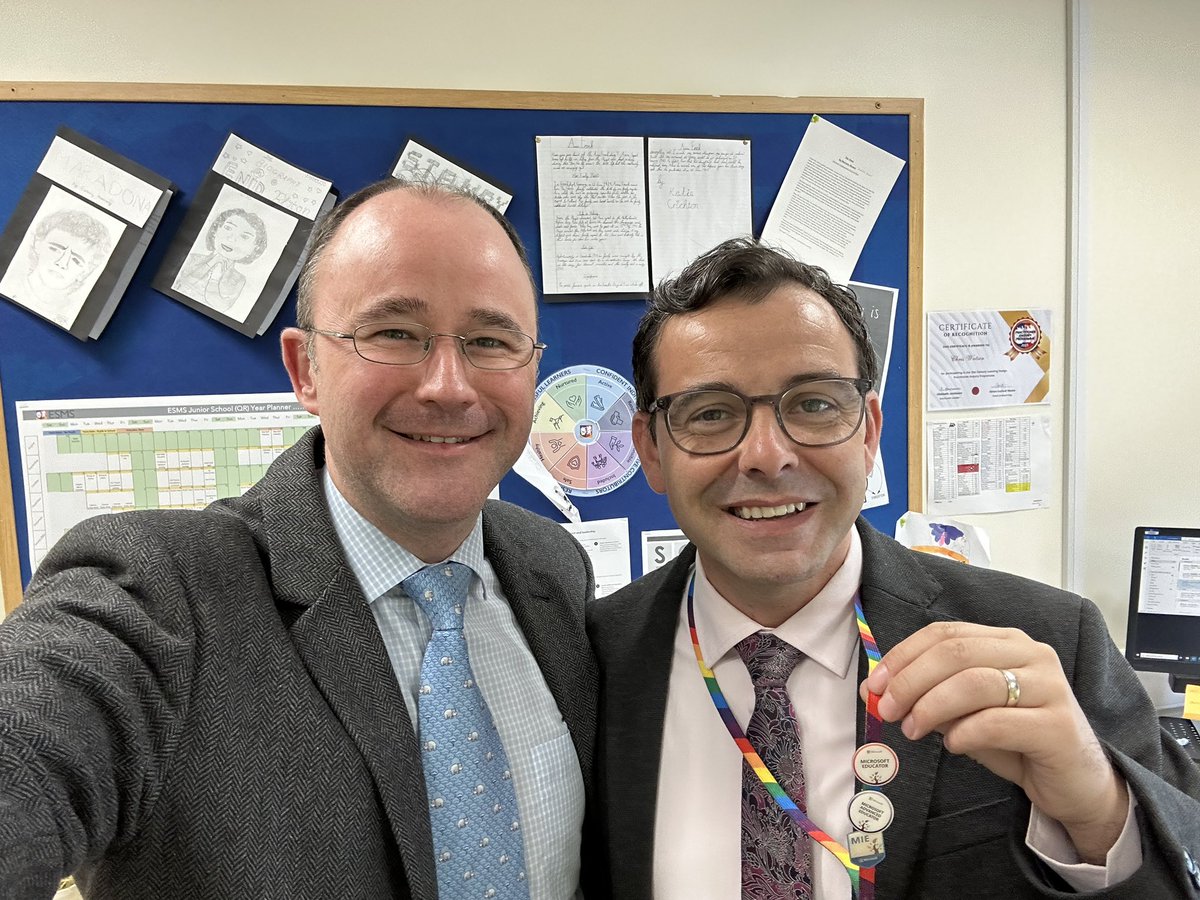 Simon Luxford-Moore (@mrlux4dmoore) on Twitter photo Very proud to award <a href="/chris_watson83/">Chris Watson</a>, Senior Deputy Head <a href="/esmsedinburgh/">ESMS</a>, his <a href="/MSEducationUK/">Microsoft Education UK</a> #MicrosoftAdvancedEducator pin badge today. #WeAreESMS #TeamMIEEScotland <a href="/MsftEduShowcase/">Microsoft Education Showcase Experience</a> Very proud to award <a href="/chris_watson83/">Chris Watson</a>, Senior Deputy Head <a href="/esmsedinburgh/">ESMS</a>, his <a href="/MSEducationUK/">Microsoft Education UK</a> #MicrosoftAdvancedEducator pin badge today. #WeAreESMS #TeamMIEEScotland <a href="/MsftEduShowcase/">Microsoft Education Showcase Experience</a>