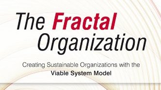 Another valuable addition to the #bizarchbookshelf: “The Fractal Organization: Creating Sustainable Organizations with the Viable System Model” by Patrick Hoverstadt.
bit.ly/3q9xvFO #businessarchitecture #bizarch