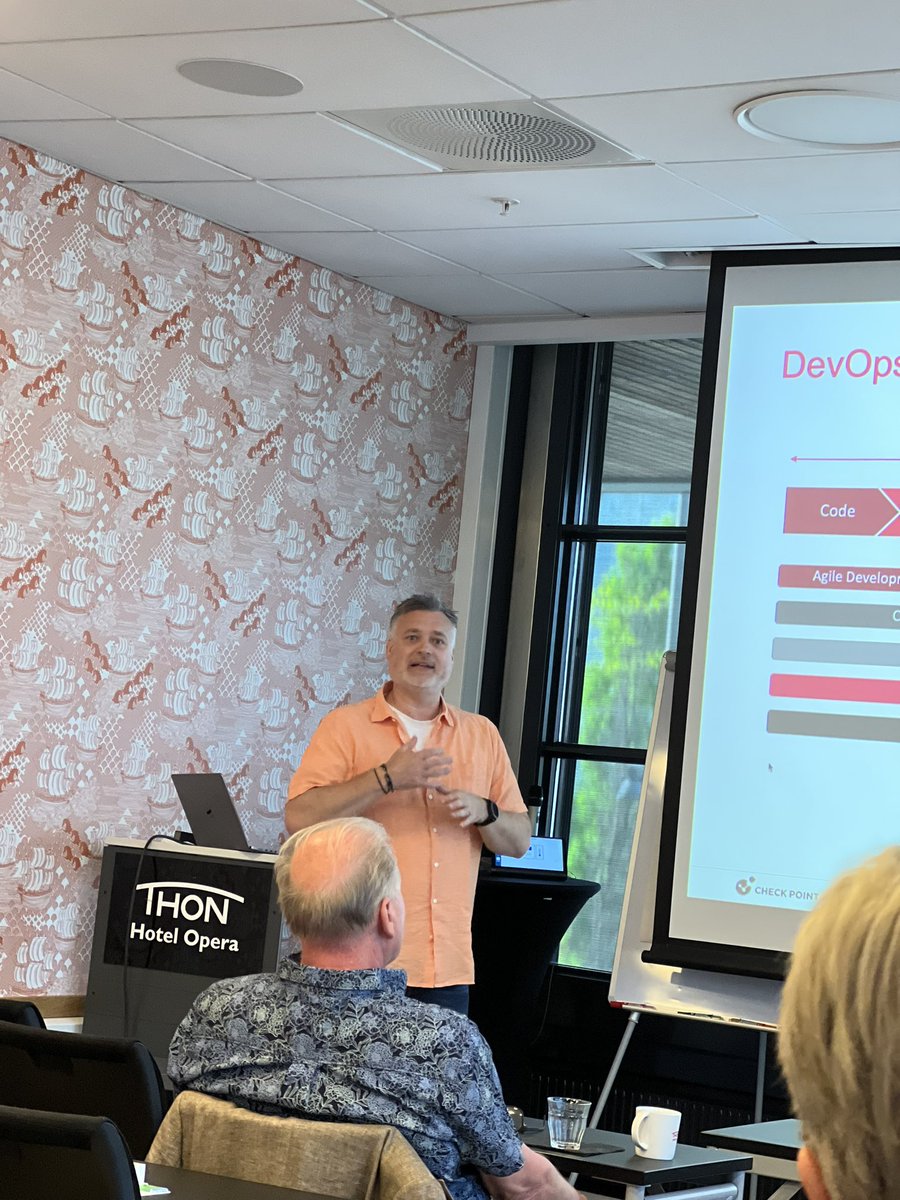 Hans-Petter Normann (@hpn64) on Twitter photo Cloud security seminar Oslo 31 mai, 08.30-11.30 med Check Point Norge
Jeg gikk ikke glipp av denne spennende muligheten.
<a href="/CheckPointNorge/">Check Point Norge</a> <a href="/advania/">Advania</a>
#cnapp #cloudsecurity #HARMONY #TCB <a href="/pcbhauger/">Petter Chr. B Hauger</a> <a href="/olekfageraas/">Ole Kristian Fagerås</a> <a href="/arrowecsnorway/">Arrow ECS Norway</a> <a href="/Infinigate/">Infinigate</a> <a href="/tmnikken/">Thommy Mikkelsen</a> Cloud security seminar Oslo 31 mai, 08.30-11.30 med Check Point Norge
Jeg gikk ikke glipp av denne spennende muligheten.
<a href="/CheckPointNorge/">Check Point Norge</a> <a href="/advania/">Advania</a>
#cnapp #cloudsecurity #HARMONY #TCB <a href="/pcbhauger/">Petter Chr. B Hauger</a> <a href="/olekfageraas/">Ole Kristian Fagerås</a> <a href="/arrowecsnorway/">Arrow ECS Norway</a> <a href="/Infinigate/">Infinigate</a> <a href="/tmnikken/">Thommy Mikkelsen</a>