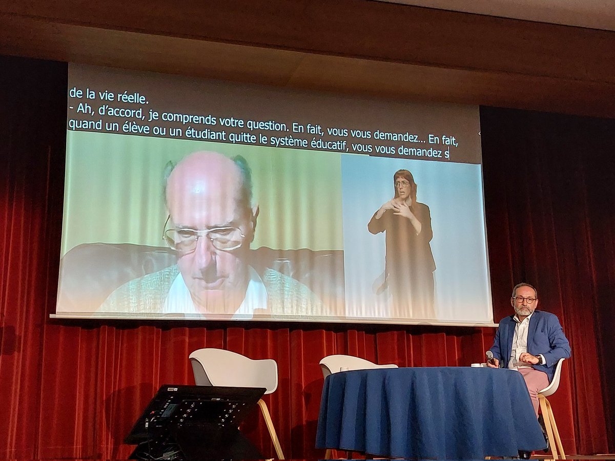 Intéressante présentation de John Sweller sur l´architecture cognitive de l´homme 
<a href="/CsenOfficiel/">CSEN (officiel)</a>