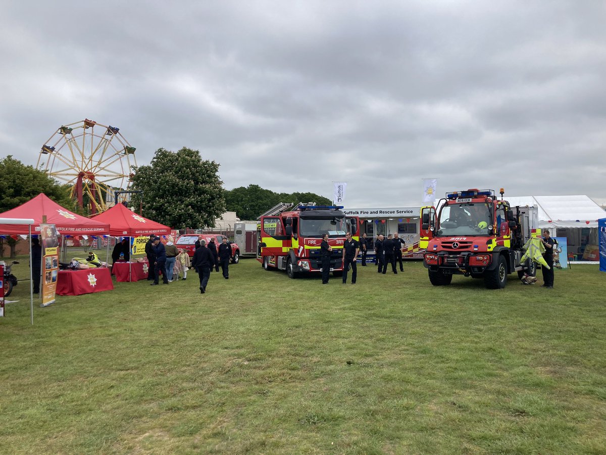 Lee Paul Wilkins (@leeroypaul) on Twitter photo We’re all set up at this years <a href="/SuffolkShow/">Suffolk Show</a>. We have teams from all areas of <a href="/SuffolkFire/">Suffolk Fire & Rescue Service</a> so come and see us in the Emergency Services area! <a href="/StayWiseUK/">StayWise</a> We’re all set up at this years <a href="/SuffolkShow/">Suffolk Show</a>. We have teams from all areas of <a href="/SuffolkFire/">Suffolk Fire & Rescue Service</a> so come and see us in the Emergency Services area! <a href="/StayWiseUK/">StayWise</a>