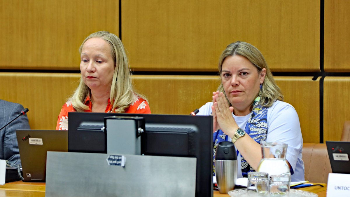 UNODC_UNTOC's tweet image. The #ConstructiveDialogue on #TechnicalAssistance has started! 

Topics for discussion:
🔸#UNTOC_ReviewMechanism&apos;s status
🔸Technical assistance needs in the prevention of OC integrating #Gender &amp;amp; #HumanRights
🔸Inputs for stronger #UNTOC implementation

👉bit.ly/3VV5P3s