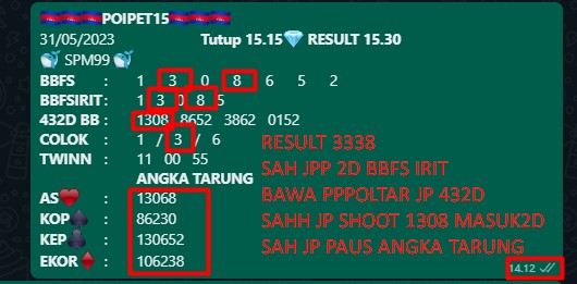 MichaelAdr_4's tweet photo. GROUP VVIP PENGURAS BANDAR
GRATIS TANPA MAHAR TANPA JAMU
#togel #togeljitu #togeljackpot #totomacaupools #totomacau #prediksitogel #prediksitotomacau #prediksimacau #angkakuat #angkajitu #prediksitogel #grupvviptogel #michaeladrianto
#chinapools #bruneipools #yoktogel 
#jppaus https://t.co/XqAjMgMkWj