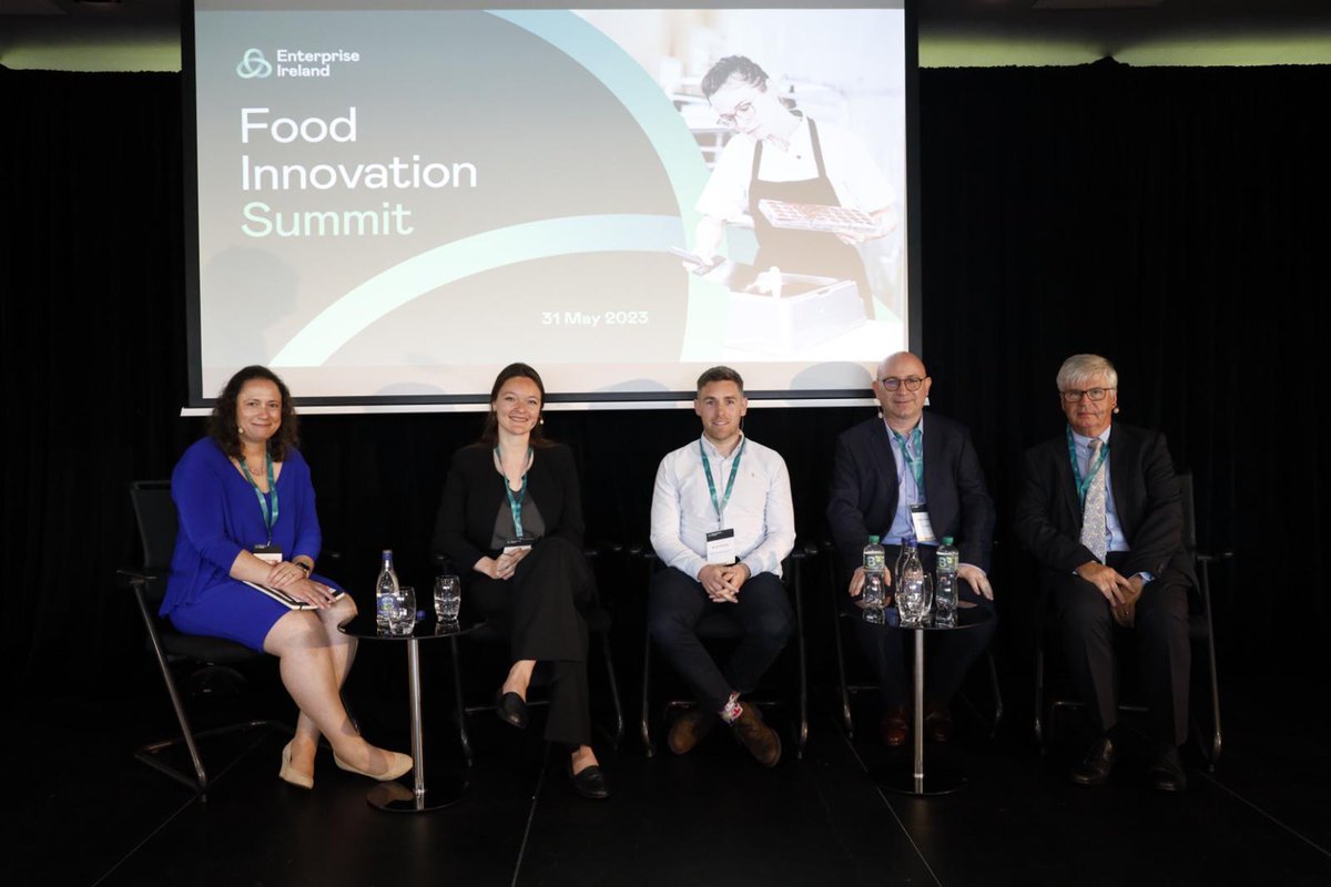 Nessa Noronha of @fhi_tweets spoke to Carlotte Lucas of @GoodFoodInst, Dr Mark Fenelon of @Teagasc, Ruairi Dooley of @BiaSolFoods and Vincent O’Sullivan of @GoBiaLtd about meeting the demands for sustainable, healthy nutrition at the Food Innovation Summit.