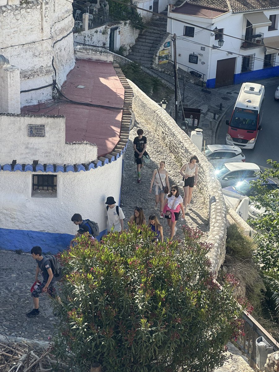 Cuevas de Sacromonte this morning
#ArgoedGranada2023