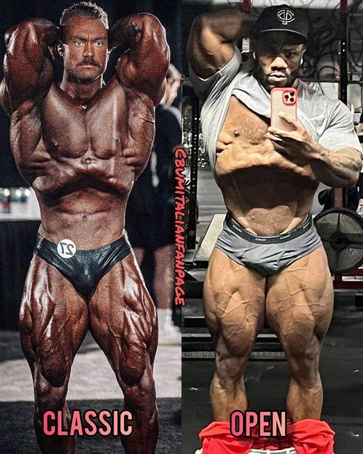 it_bodybuilding's tweet photo. Classic physique vs open bodubuilding
Cbum vs charlsgriffin

#bodybuilding #health #bhfyp #training #fitfam #bodybuilding #fitnessmotivation #sport #goals #healthylifestyle #fitspo #diet #weightloss #gymlife #body #strong #muscle #crossfit #instafit https://t.co/OWRrDVJyrr
