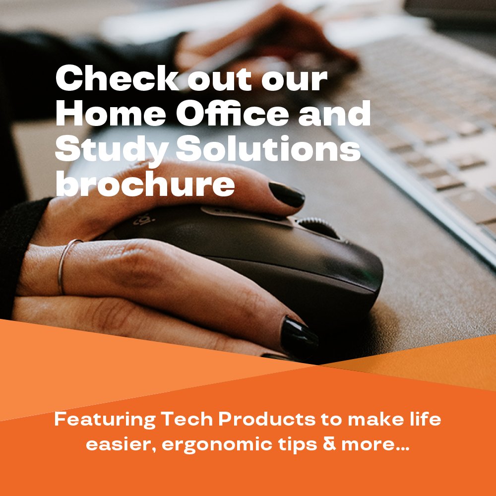OfficeMasterIE's tweet photo. Our latest Home Office &amp; Study Solutions brochure is available now! Featuring budget-friendly home office chairs and desks, tech accessories and ergonomic tips.

Shop in-store at OfficeMaster 93 Meaghers Quay, Waterford X91 AVR7. Tel: (051) 876 995 https://t.co/94LtAnx2p9