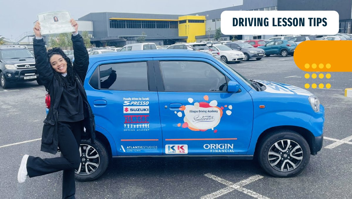 'They see you rolling, they hatin'', or they will be once you get your driving licence in the bag.😎

If your driving lessons are lined up and you can't wait to start, check out this blog with top tips and get behind the wheel with confidence: hubs.li/Q01RJgKJ0

#SuzukiSA