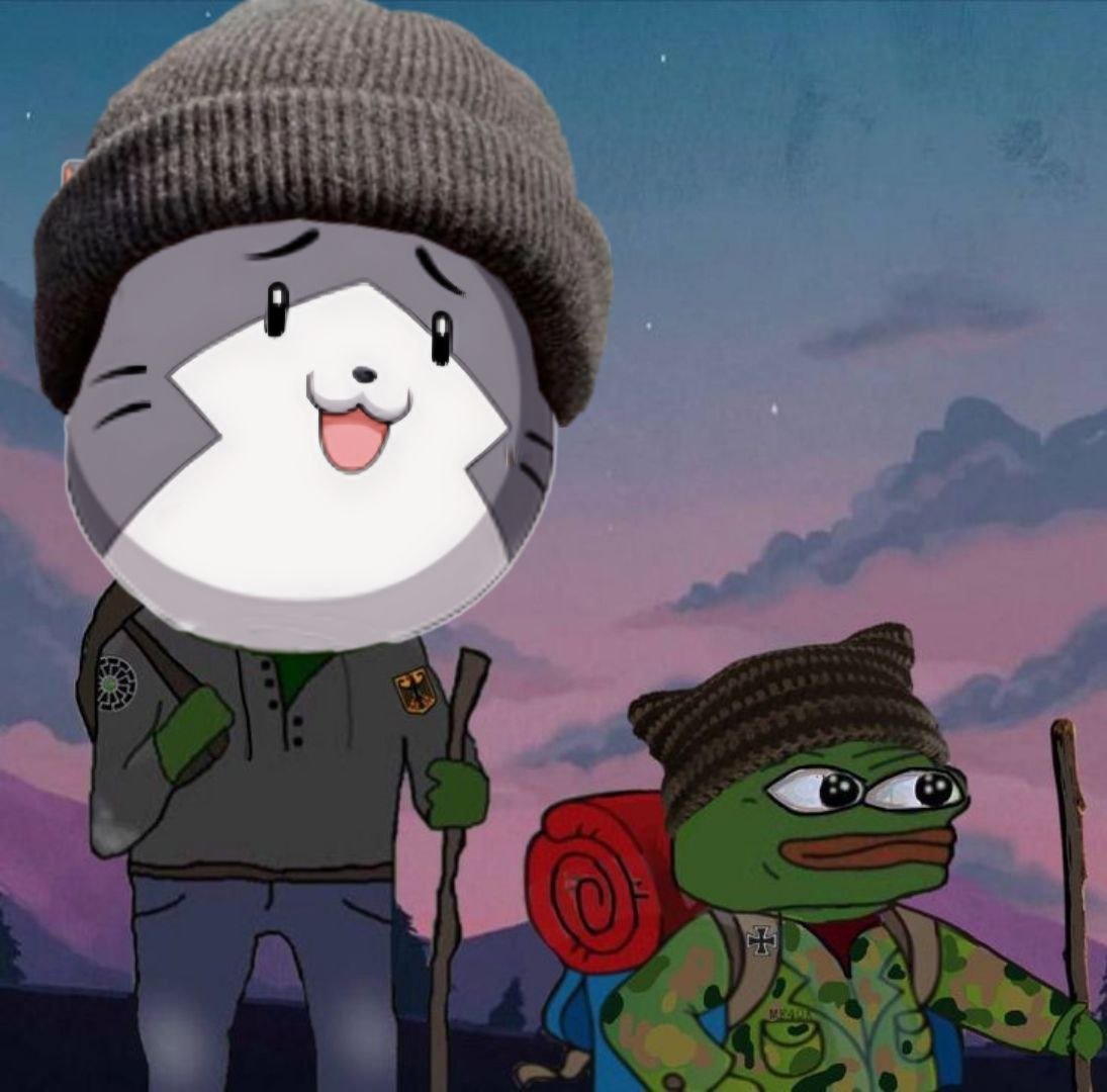 MishyCoin's tweet photo. $MISHY is on its way down the same path as $PEPE

$TZUKI $BIAO https://t.co/0tMdZWlQBd