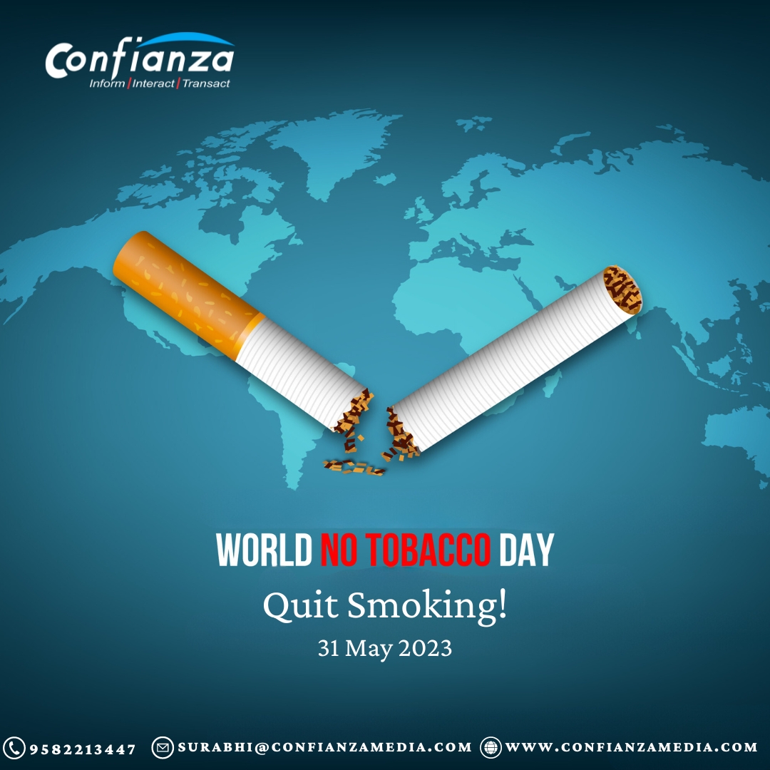 ConfianzaM's tweet photo. On this World No Tobacco Day, let's collectively say no to tobacco and yes to a healthier future.
#NoTobaccoDay #WorldNoTobaccoDay https://t.co/6d6WzfbH24