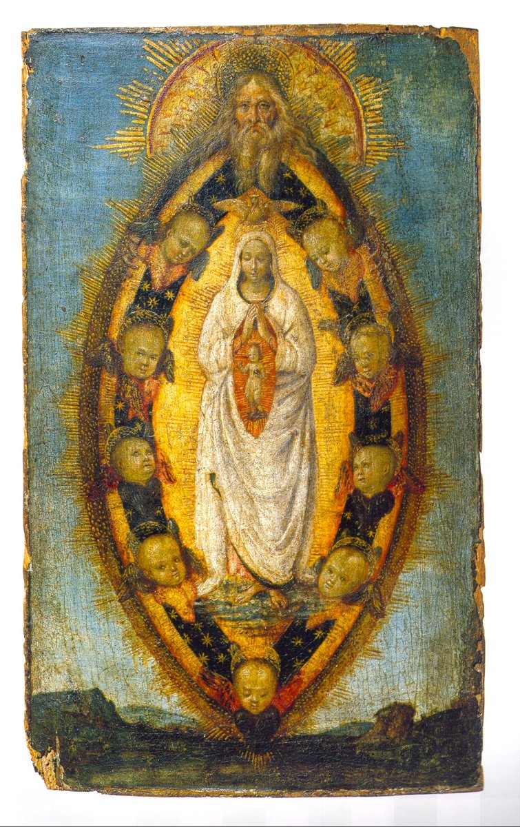 Anonymous from Umbria, “The Immaculate Conception”, 1510 ca