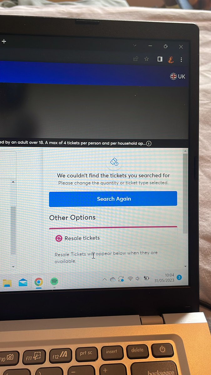 HOW IS THERE NO NIALL HORAN TICKETS ALREADY