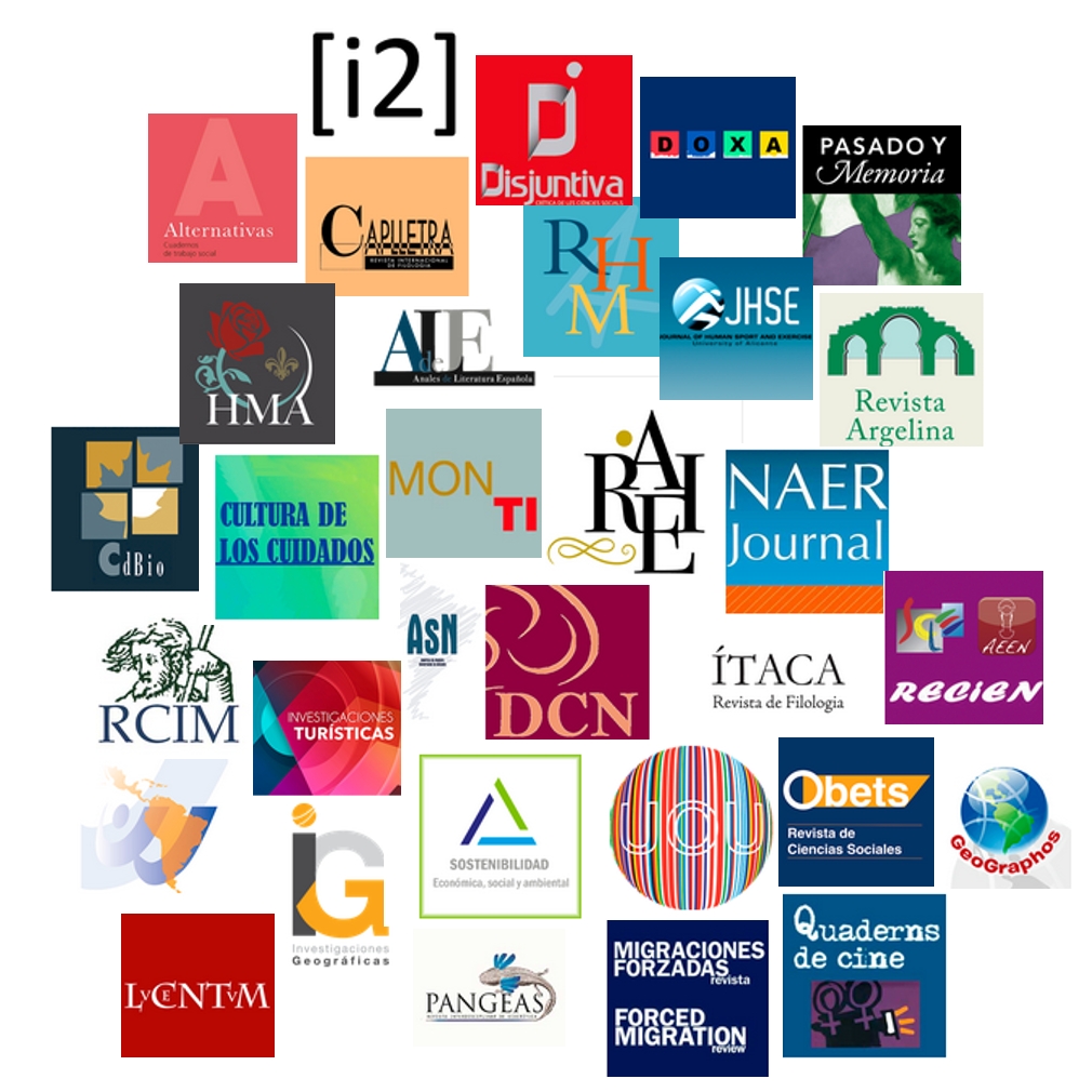 UA_Universidad's tweet photo. 👏👏 Las revistas científicas de la Universidad de Alicante destacan en el ranking mundial Scimago 2022
La UA ya tiene 18 revistas en el listado. 
@ScimagoJR (SJR) mide la influencia científica de  las revistas académicas recogidas en @Scopus.
Más info en https://t.co/fL1P5bI1P2 https://t.co/LSvAn8bvvJ