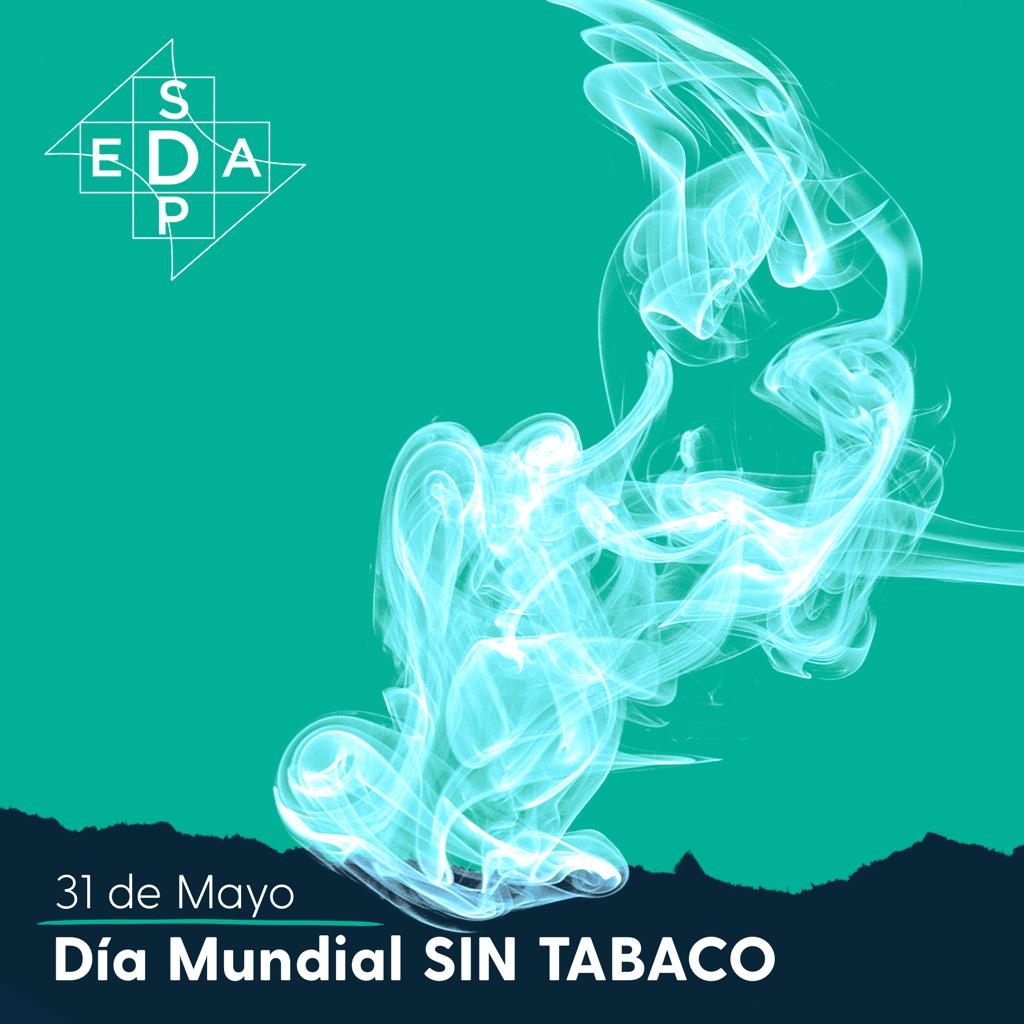 sedap_es's tweet photo. 🗣️El 31 de mayo se celebra el #DíaMundialsinTabaco, la OMS ha puesto como lema: “Cultivemos alimentos, no tabaco”.
Desde @sedap_es apoyamos medidas que contribuyan a la lucha contra esta epidemia y a la protección de la salud de los ciudadanos
 https://t.co/IXMKvdvLux https://t.co/xat5qzgC64