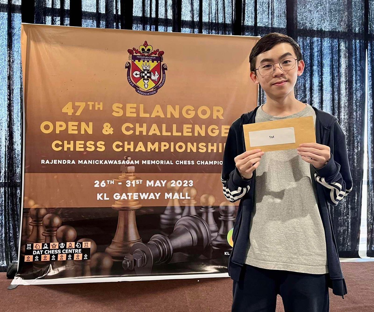 47th Selangor Open Chess Tournament 2023