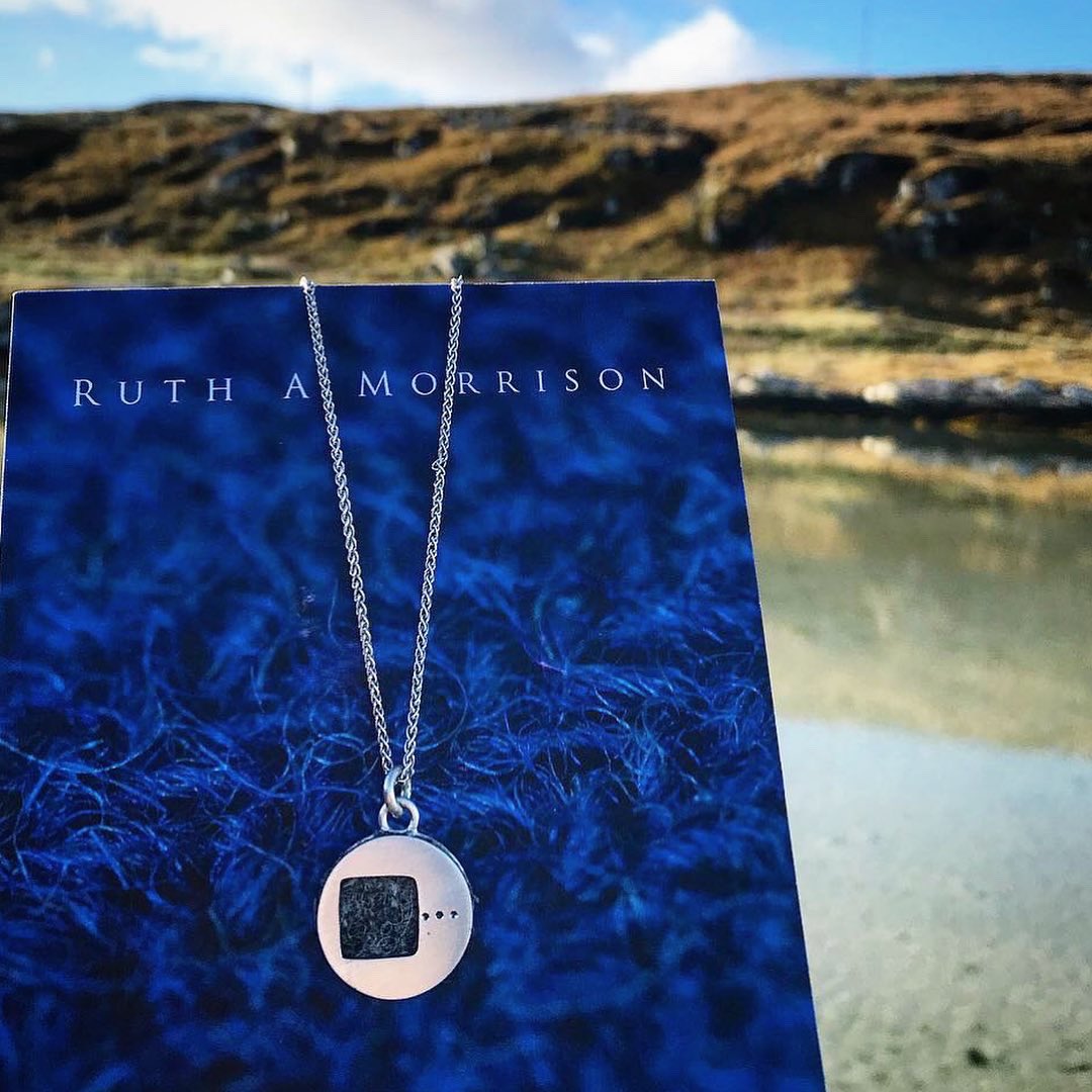 ruthamorrison's tweet image. Square Scarp Necklace - Harris Tweed 
ruthamorrison.com 
#scarpisland #scarp #scarpharris #isleofharris #outerhebrides #scottishislands #handmade #handmadejewellery #harristweed #jewellery #silverjewellery #silvernecklace