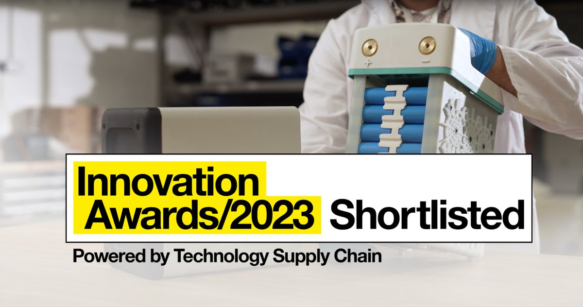 🗳️VOTE for Aceleron!🗳️

Following hundreds of nominations from <a href="/TechSupplyUK/">TechSupplyChain</a> members, we have been shortlisted for 🍃 Sustainability Innovator of the Year 🍃 in the prestigious Innovation Awards!

Voting closes at 6pm 2nd of June 👉 tiawards.co.uk/vote/
#innovationawards #tech