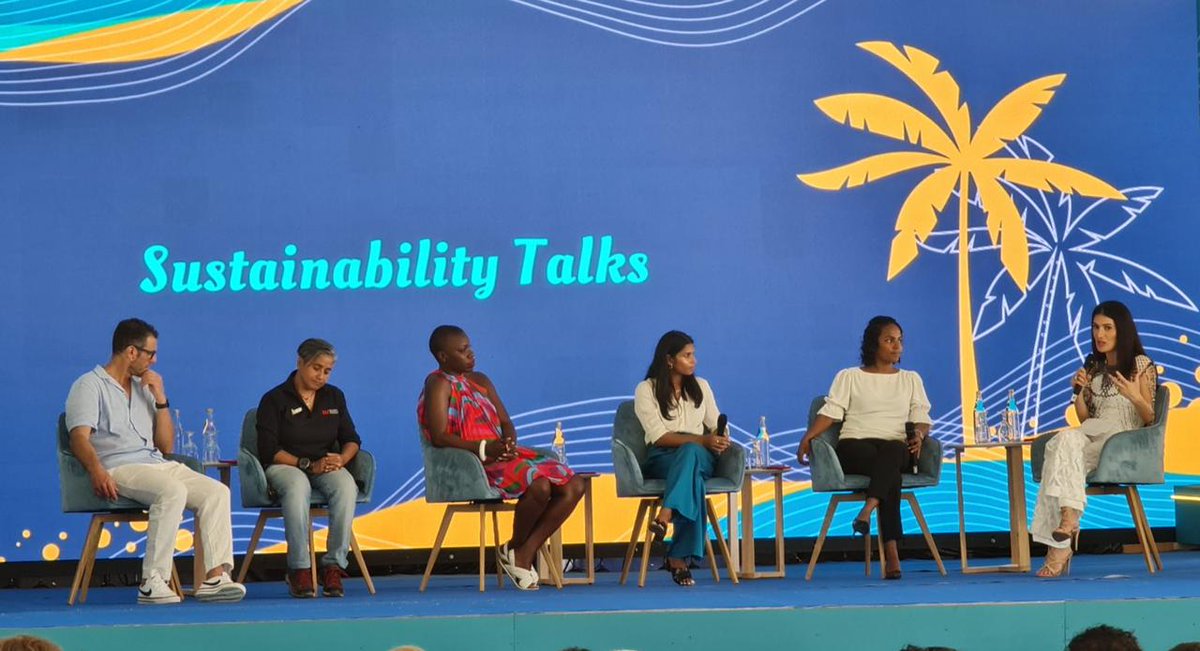 Visit Maldives Storytellers' Conference 2023 concludes to great success.

#WorldsLeadingDestination2022 #VisitMaldives #SunnySideofLife #VMSTC2023