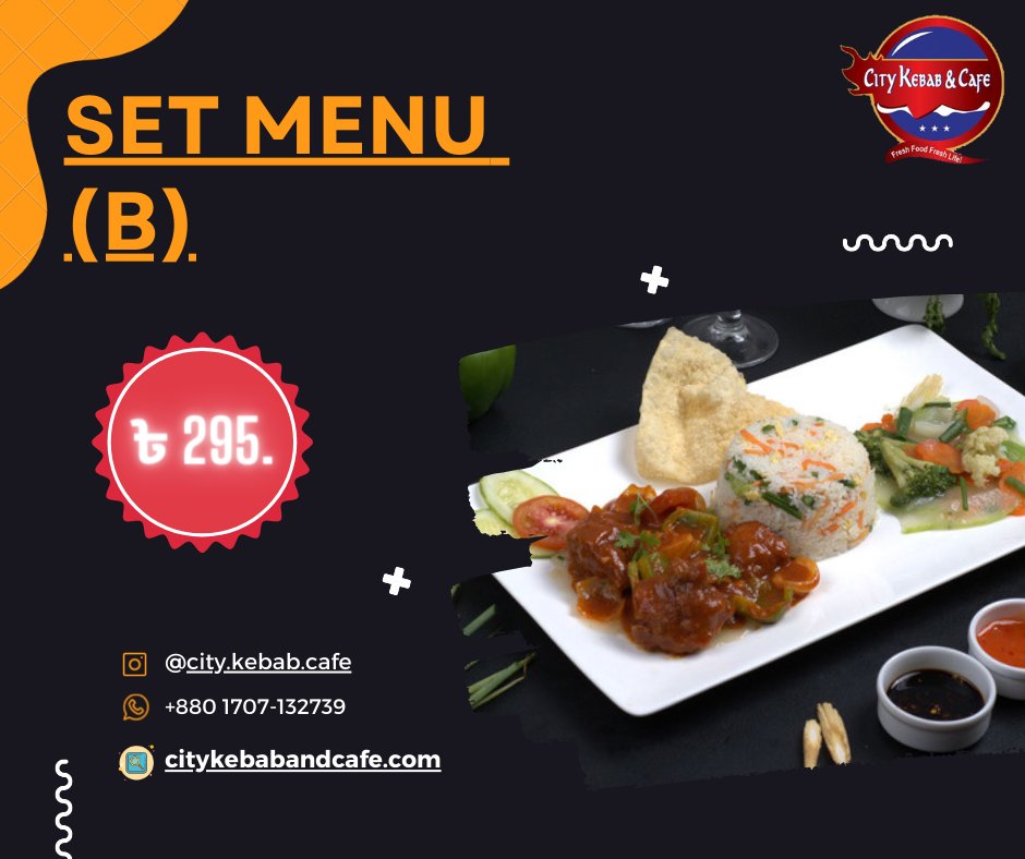 🍽️✨ Introducing Set Menu (B): A Flavorful Symphony of Delights! ✨🍽️
#spicy #food #vlogs #spicyfood #foodvlogs #bangladeshfoodvlogs #bangladesh #dhaka #restaurant #foodvlog #dhakafood #Asiafood #Bangladeshifoodvlogger #halkanasta #foodvlogs #turkish #turkishfood #turkishcuisine
