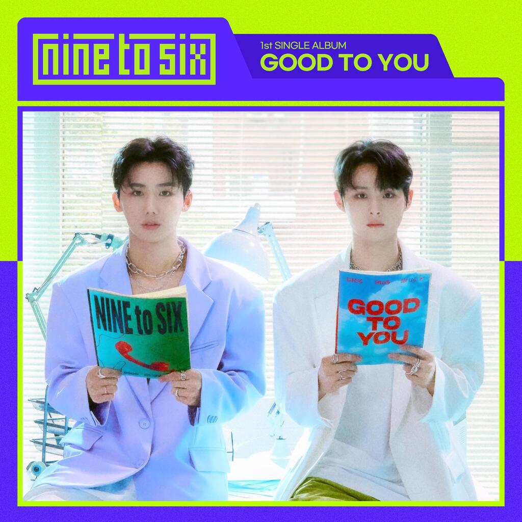 【 💿 】 #멜론 #최신앨범 #국내 

[싱글] NINE to SIX 1st Single Album 'GOOD TO YOU' | NINE to SIX | 2023.05.31 | 3곡 

▶️ melon.com/album/detail.h… 

#뮤직릴리즈 #MusicRelease