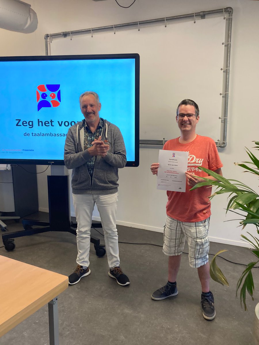 Dirk van Dam tweet media