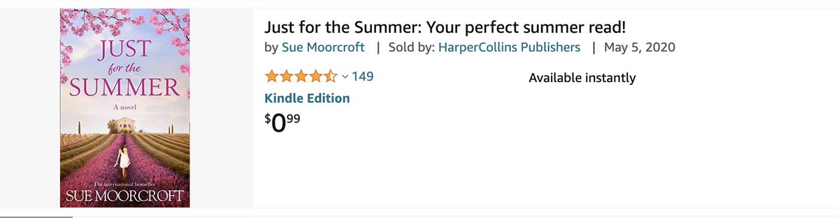 I believe it's the last day to download #JustForTheSummer for 99c in the US and Canada.

Here are the links - load up for later!
🇺🇸amazon.com/Just-Summer-Yo…

🇨🇦amazon.ca/Just-Summer-Yo…