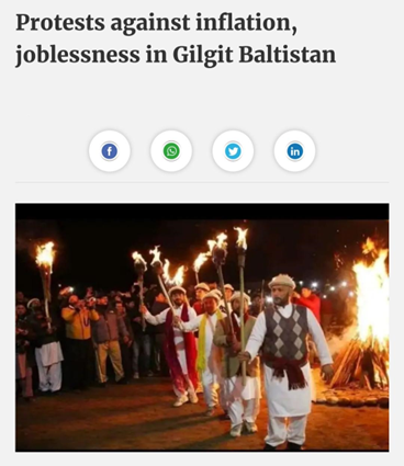 AsimNabeel12's tweet photo. Widespread unemployment in Gilgit Baltistan has not only affected the socio-economic condition of our people but has also pushed the native population into debt and despair, a situation which is widely accepted and recognized by the Pakistani government #FreeGilgitBaltistan https://t.co/976dxvrh9W