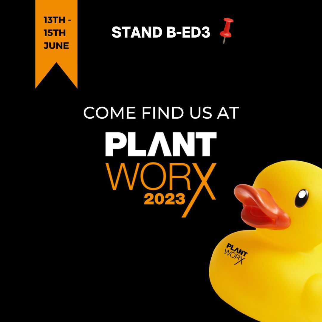 We're heading to the East of England Arena on the 13th June for PlantWorx 2023! If you're attending the event, don't forget to visit our team at stand B-ED3.

#PlantWorx #PlantWorx2023