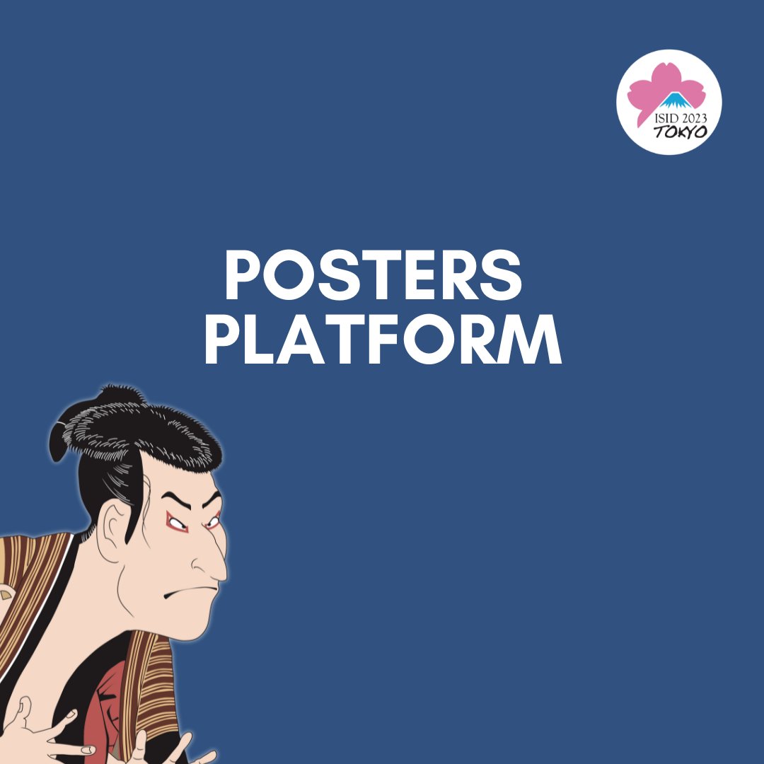 The posters platform is accessible for registered delegates only. To access the platform, create an account using the email address linked to your #ISID2023Tokyo registration. Posters submitters can use the same account created for the ISID 2023  Link: morressier.com/o/event/64122c…