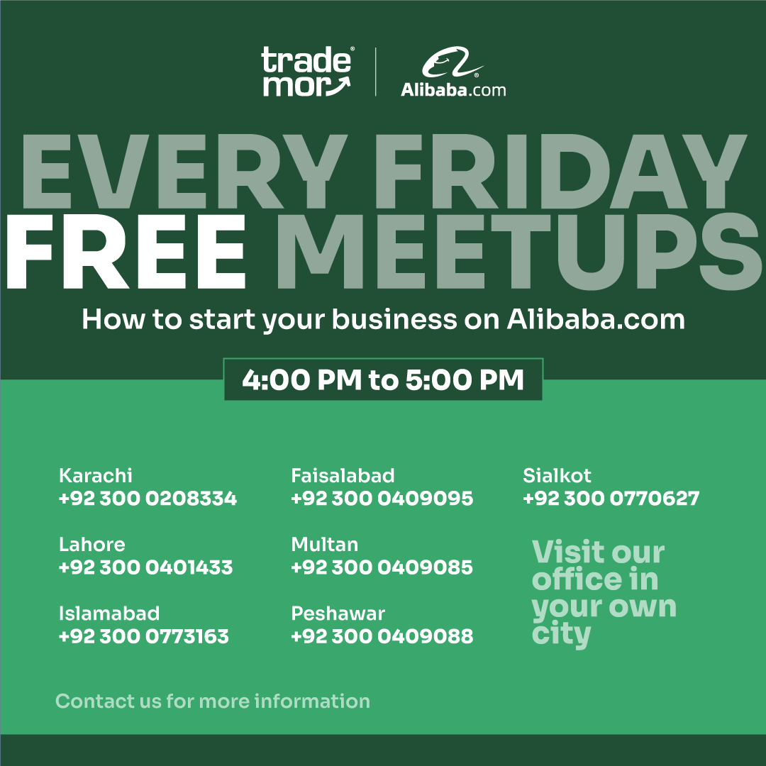 Trademor_'s tweet photo. Join us this Friday at Trademor offices in our vibrant city for a meetup on starting your business on https://t.co/SUOiepf4Sq. Explore endless opportunities and unlock success in the global marketplace!
#Trademor #AlibabaBusinessJourney #FridayMeetup #exporters https://t.co/ldgKJqTjWd