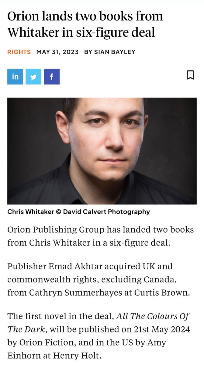 Chris Whitaker tweet media