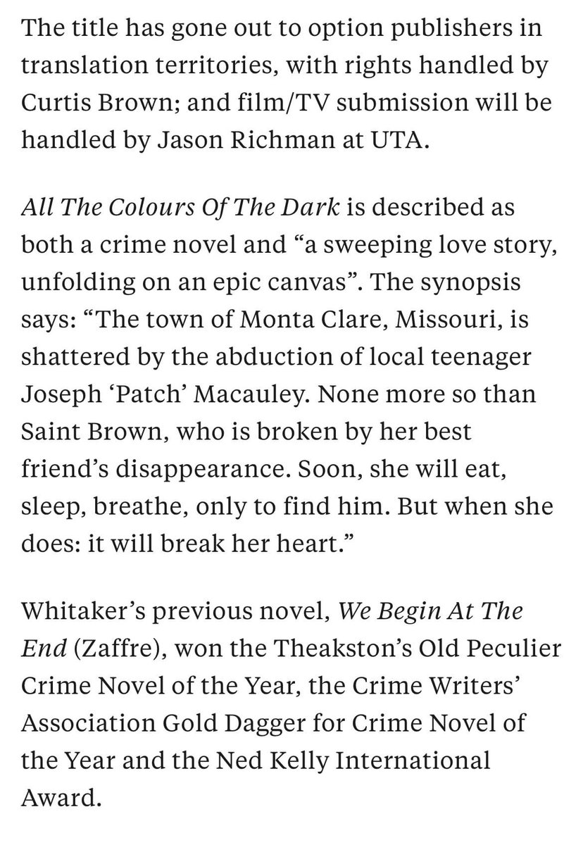 Chris Whitaker tweet media