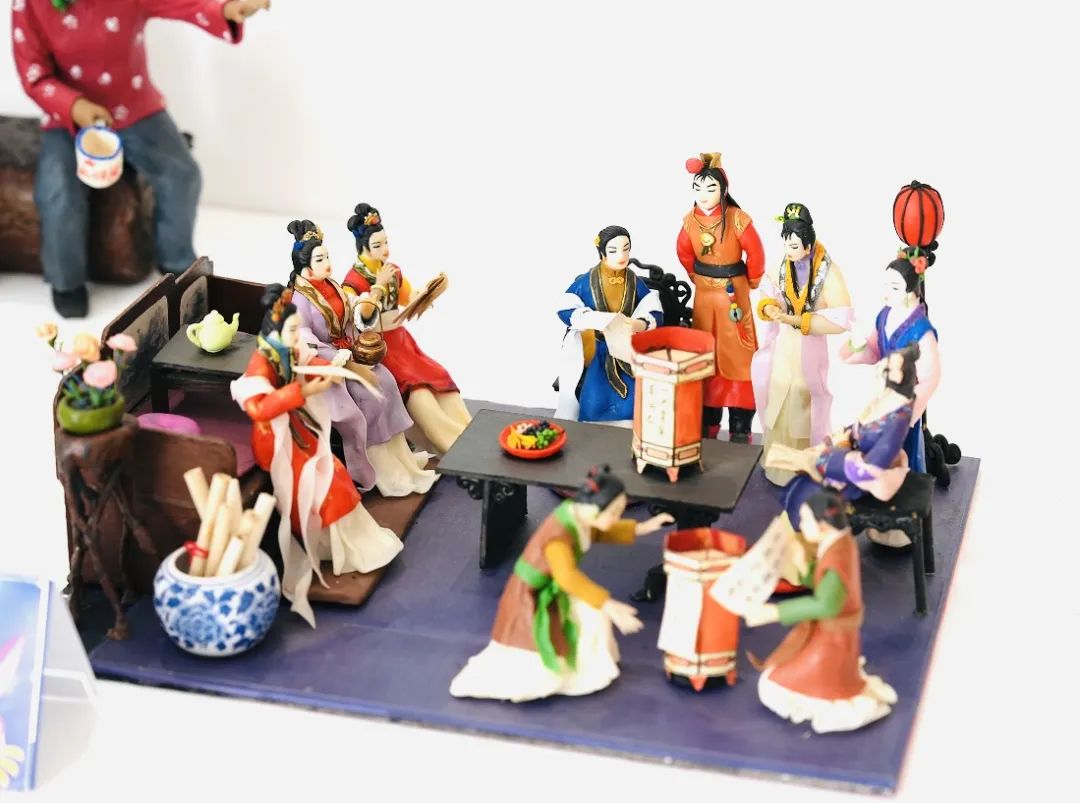 Echinanews's tweet photo. An exhibition about dough modeling kicked off in Xi’an, presenting to the audience the charm of Oriental aesthetics. The exhibition runs until June 6, 2023. #ChinaCulture (Photo via Xi'an Tourism's WeChat) https://t.co/1IKswPpi4Y