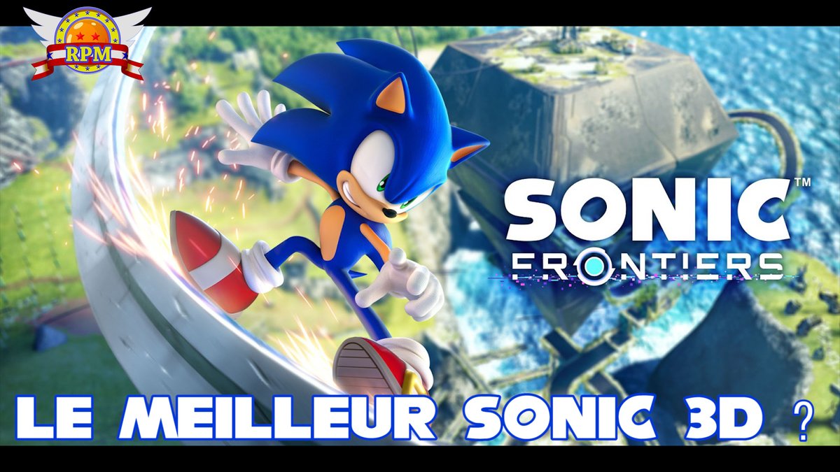 RPlayerman's tweet image. 🎮 Les amis #gamers, ce midi sort ma toute nouvelle vidéo concernant #SonicFrontiers !

 Un Titre un brin provocateur mais je l'espère une bonne analyse de notre hérisson bleu préféré ! 

Soyez curieux 👇
youtube.com/watch?v=xLTeZT…

#Xbox #ps5 #ps4 #switch #NouveautéGaming #gaming