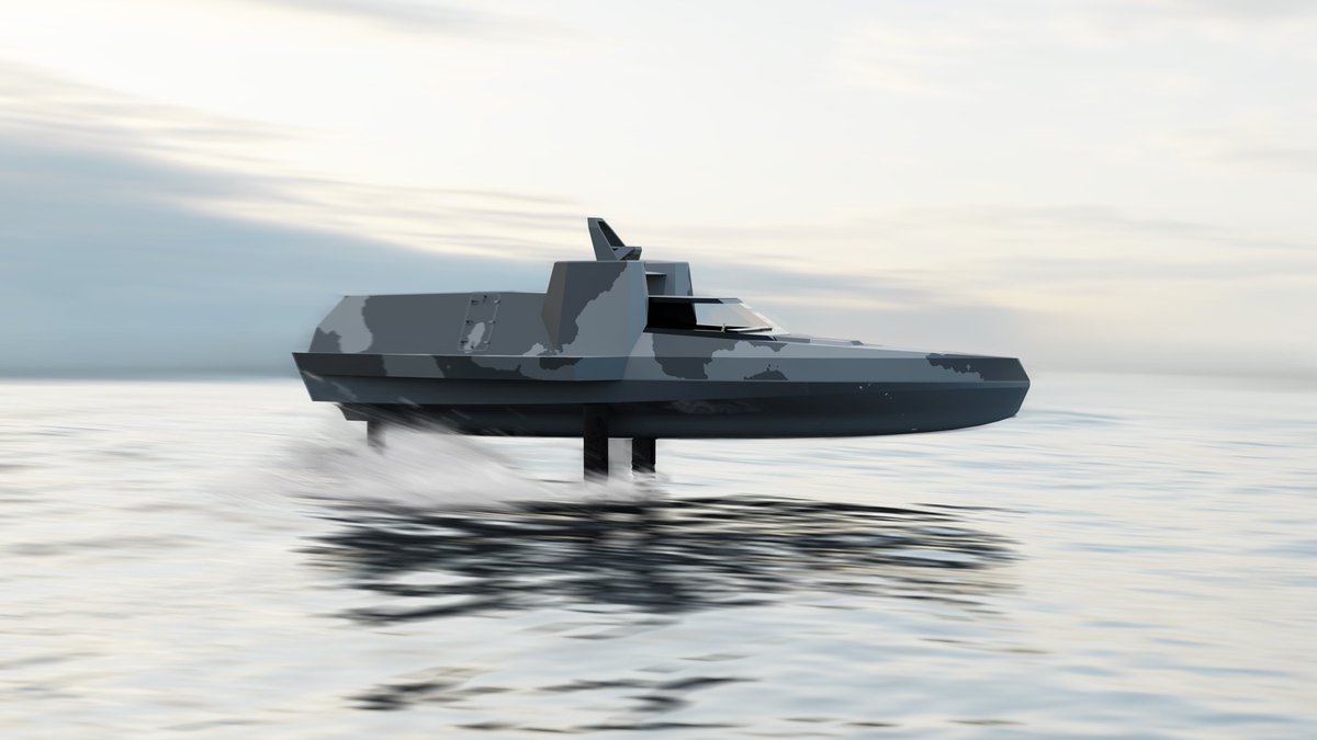 SEAir is proud to present the EU-funded #transflytor project in the exhibitor area: a new generation of faster and stealth vessel with retractable #hydrofoil #EDID23