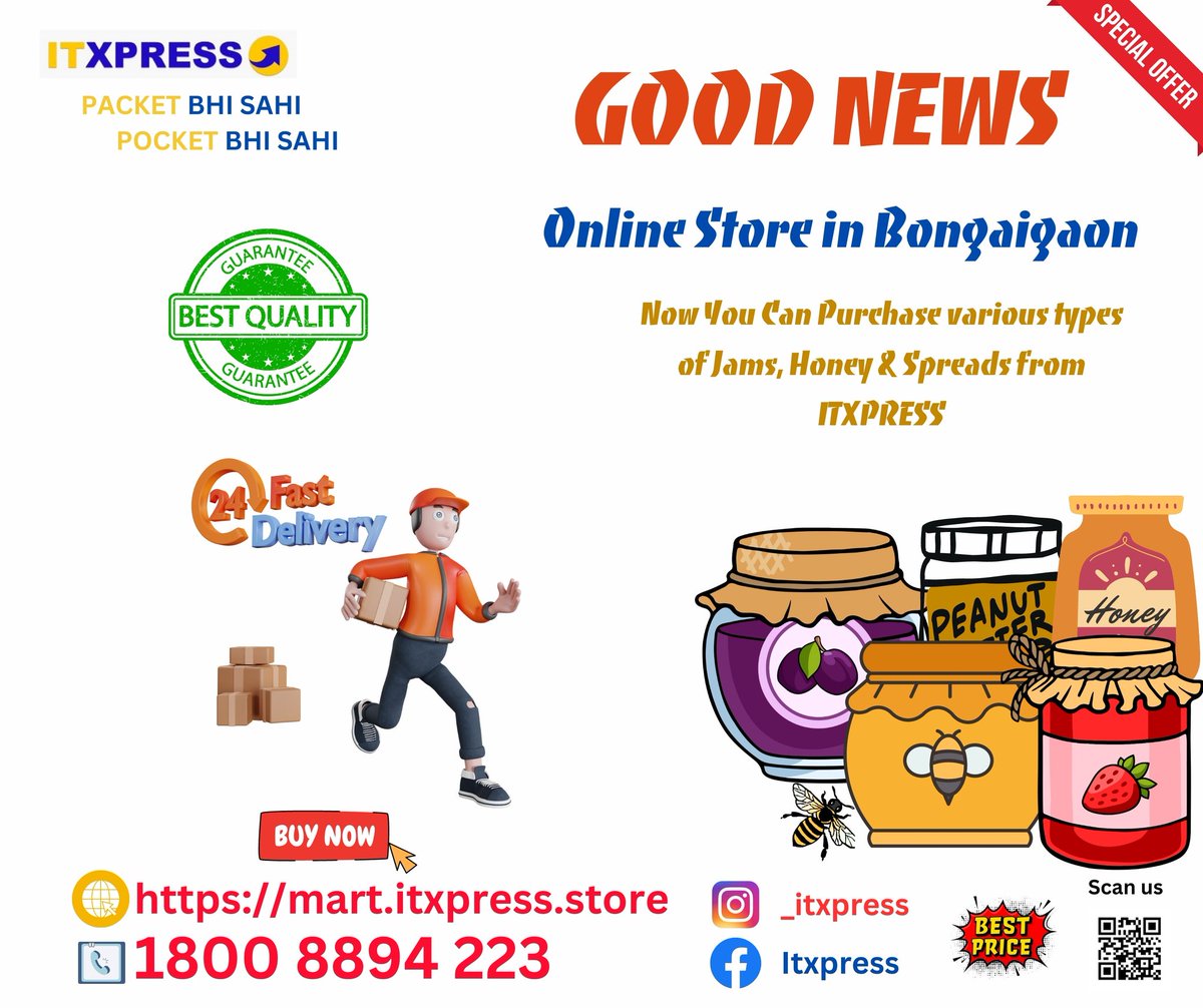 itxpress_'s tweet photo. ITXPRESS" The revolutionary e-commerce platform now available in Bongaigaon.

You can purchase various types of Products from ITXPRESS. 

Link: https://t.co/eO9s2kfGXi
@satya_prakash1
@ElectrodataL
@Dipankarr0

#itxpress 
#onlineshopping 
#Bongaigaon 
#ecommerce 
#electrodata https://t.co/yI1kiNjL2n